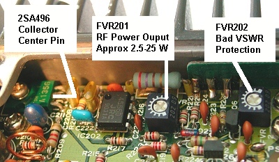 Key PA Section Adjustment