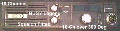 Key 16 channel Head