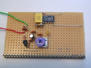 1750Hz Key Tone Burst Board