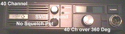 Key 40 channel Head