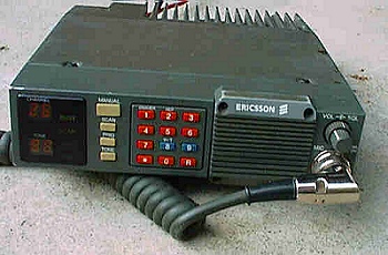 Ericsson Kyodo KG107 Radio