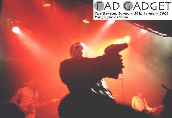 Fad Gadget The Garage London Film 2 Frame 21a