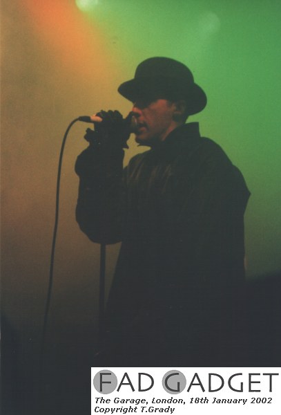 Fad Gadget The Garage London Film 1 Frame 27