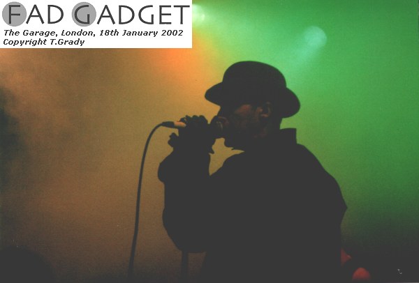 Fad Gadget The Garage London Film 1 Frame 29