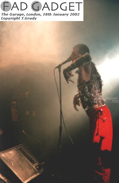 Fad Gadget The Garage London Film 3 Frame 32