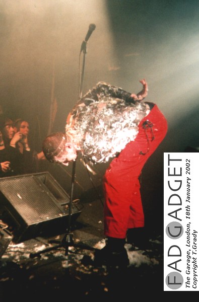 Fad Gadget The Garage London Film 3 Frame 35