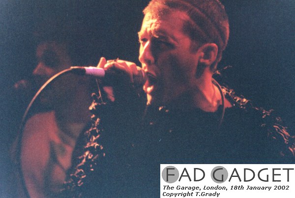 Fad Gadget The Garage London Film 3 Frame 9