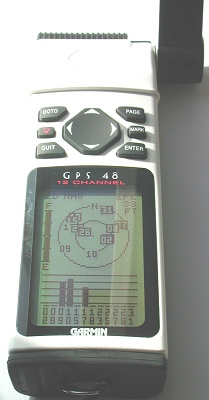 Garmin GPS48 12 Channel Receiver
